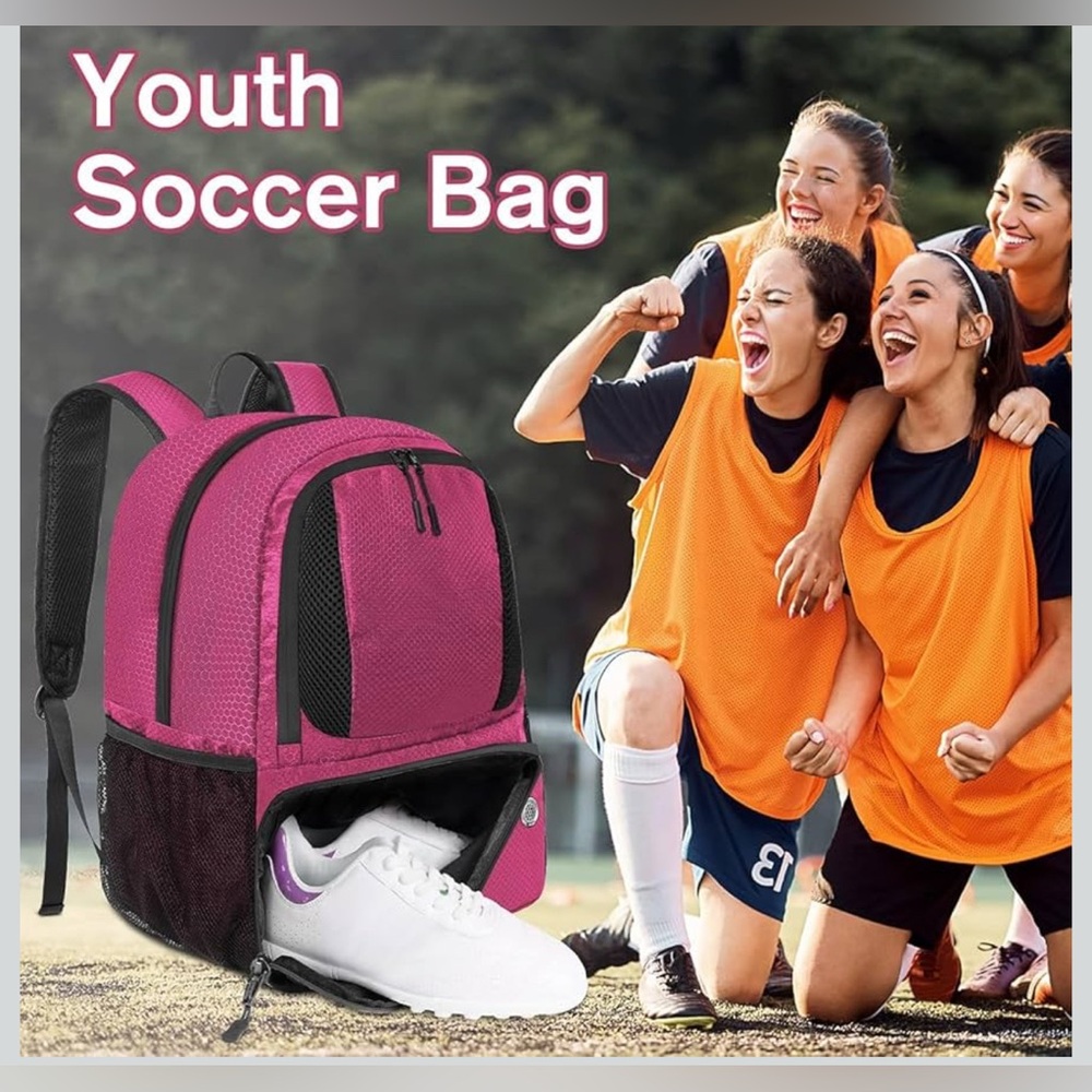 Soccer Backpack - Picture 5 of 7